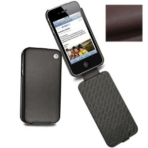 Чехол Noreve Housse Сuir Tradition Chestnut for iPhone 4/4S (21103T19)